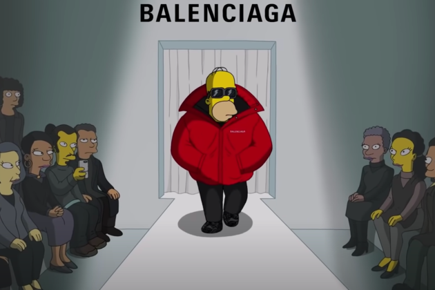 Balenciaga's Simpsons Collection is Finally Here: Shop the Best Pieces