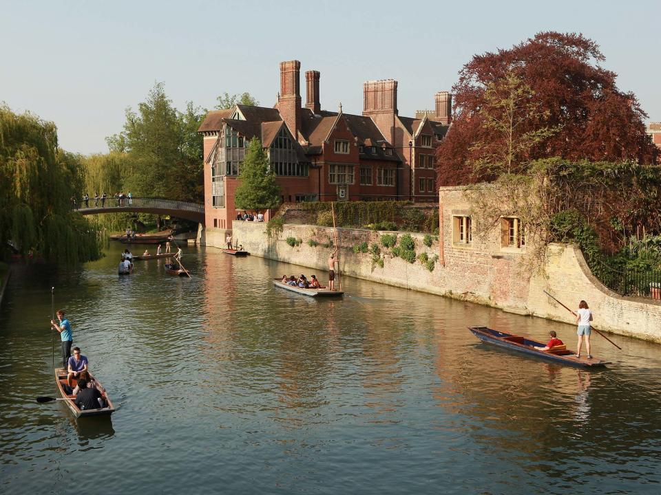 Only one in four colleges across Cambridge made offers to black applicants: Getty