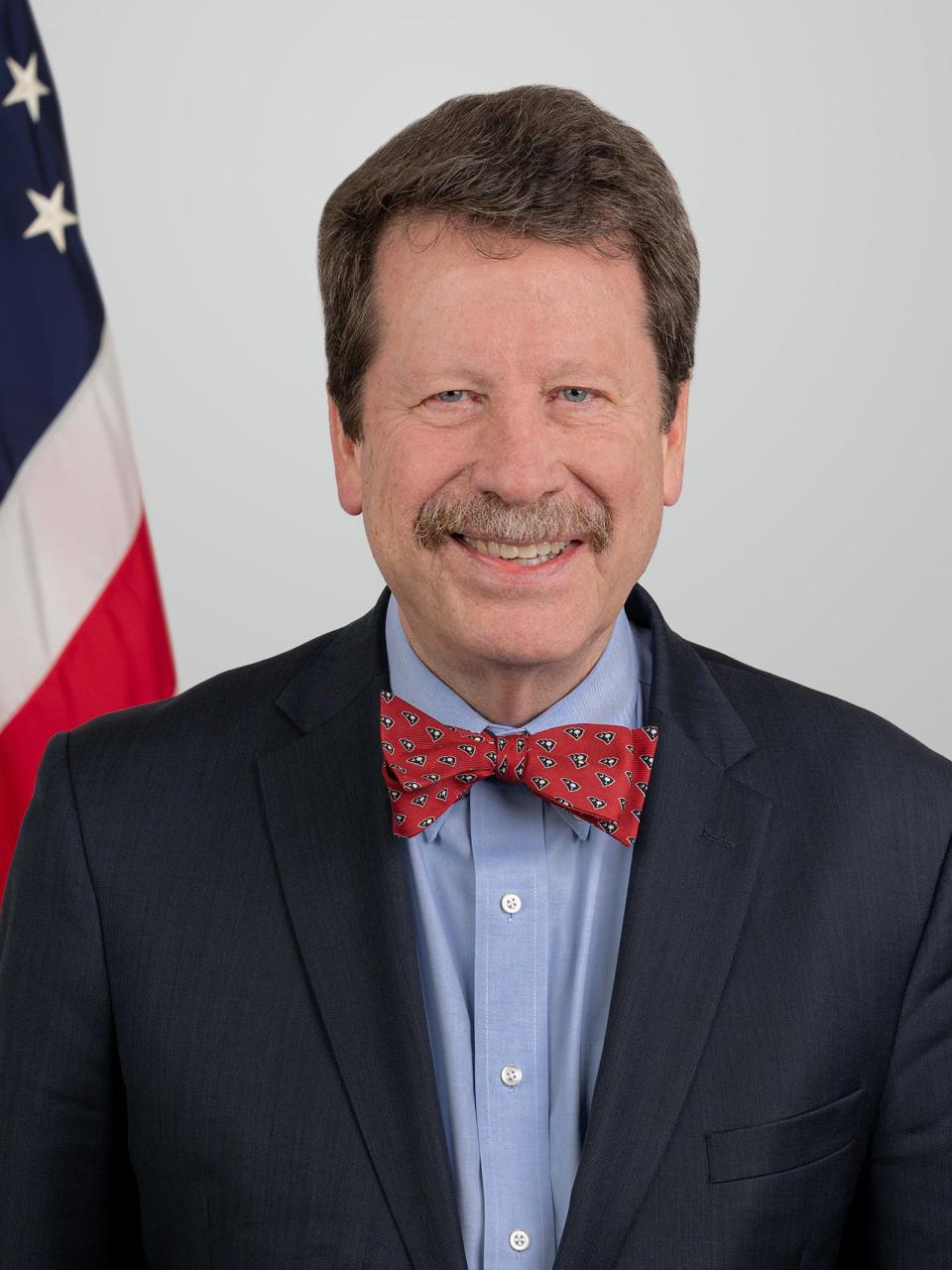 Robert Califf, MD, is the commissioner of Food and Drugs.