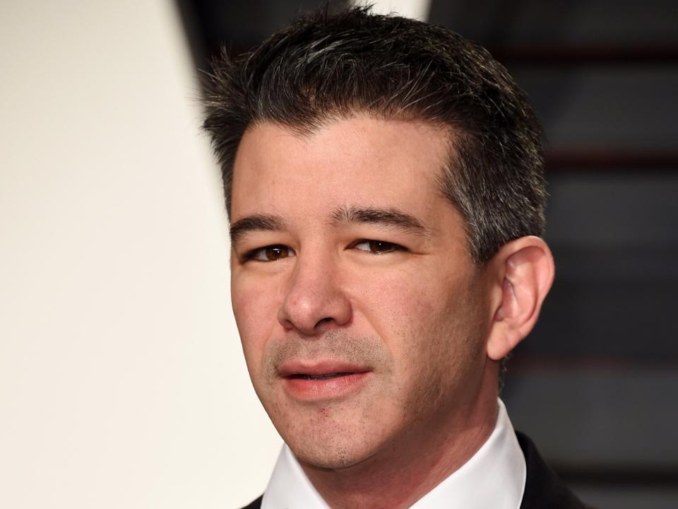 travis kalanick uber ceo founder