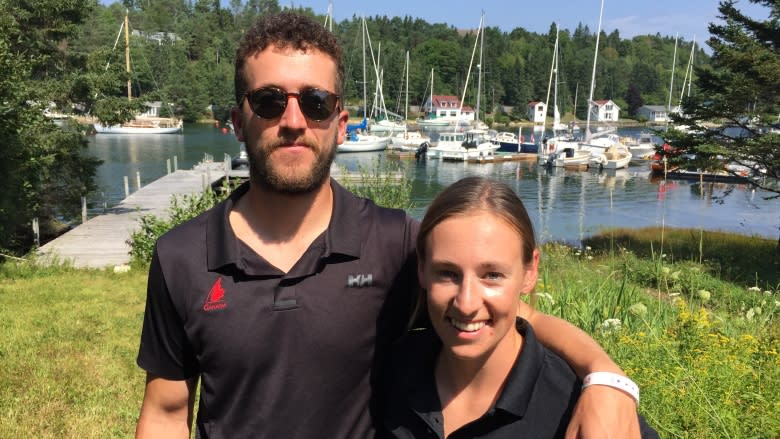 Nova Scotia sailors team up for 2020 Olympic Games bid