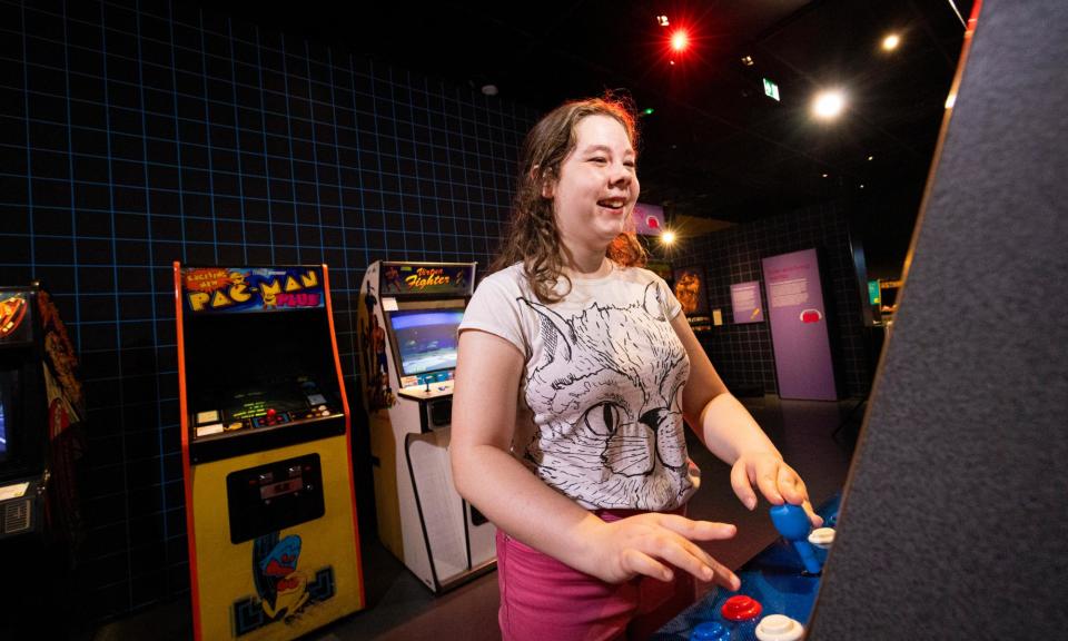 <span>Game On at the National Museum of Scotland.</span><span>Photograph: Duncan McGlynn/National Museum of Scotland © Duncan McGlynn</span>