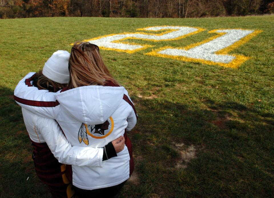 The murder of Sean Taylor is one of the darkest moments in Washington Redskins’ history. (AP)