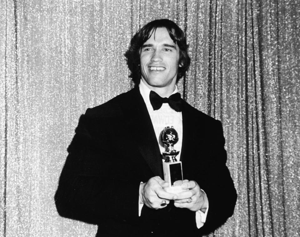 1977: A Golden Globe Win
