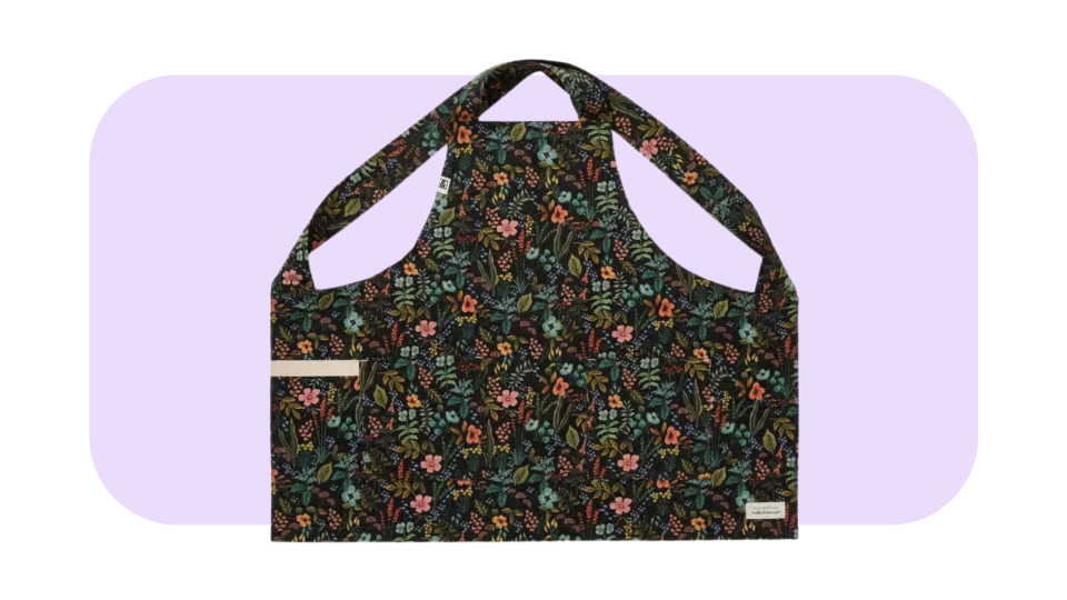 Foodie Mother's Day gifts: The best apron we've tested—and it comes in gorgeous prints.