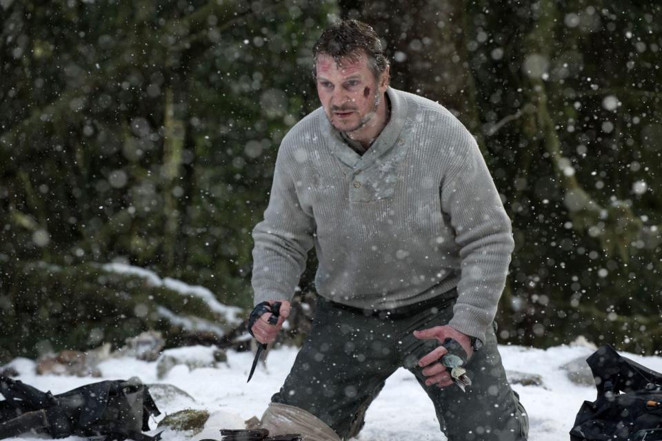 The Grey (2012)Liam Neeson