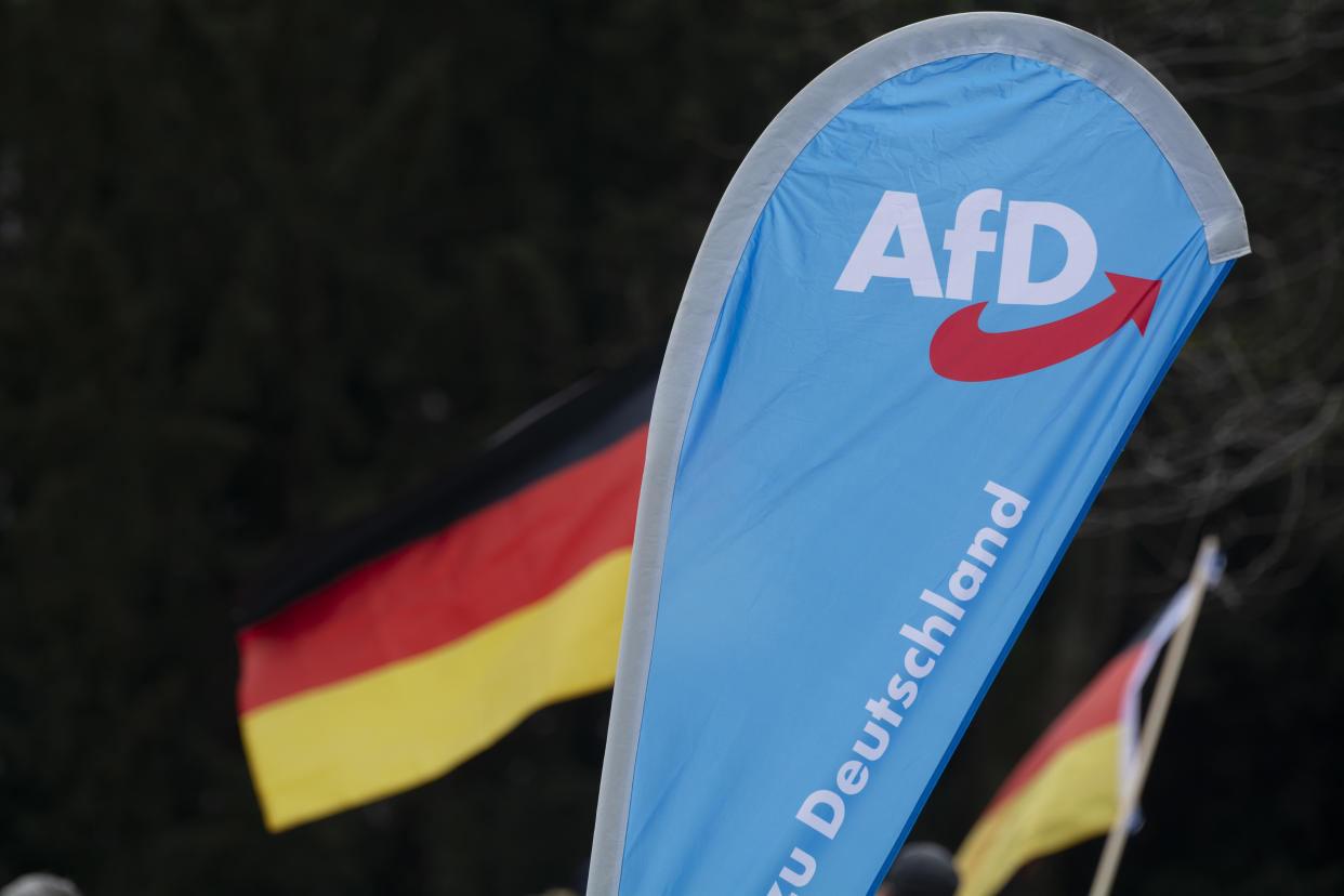 Schon wieder Mannheim, schon wieder ein Messer - diesmal trifft es einen Kommunalwahlkandidaten der AfD. (Bild: Ying Tang/NurPhoto via Getty Images)