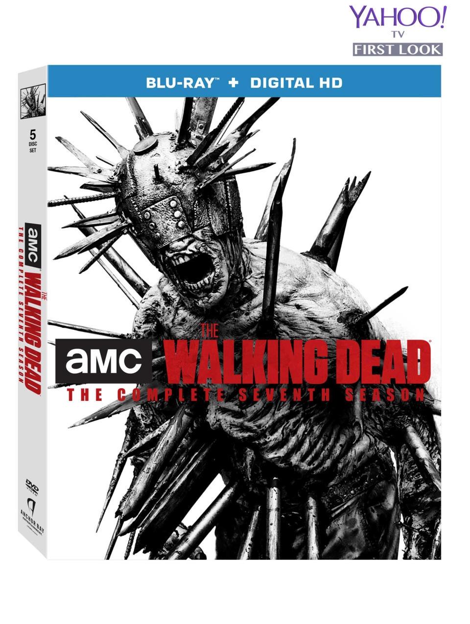 The Walking Dead Season 7 DVD/Blu-Ray
