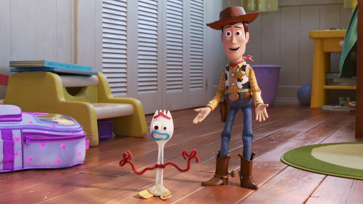 Stuffed Forky from 'Toy Story 4' recalled, has no interest in being a toy  either 