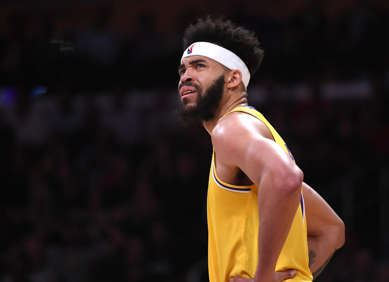 JaVale McGee is reportedly the latest celebrity target of burglars in Los Angeles.  (Getty)