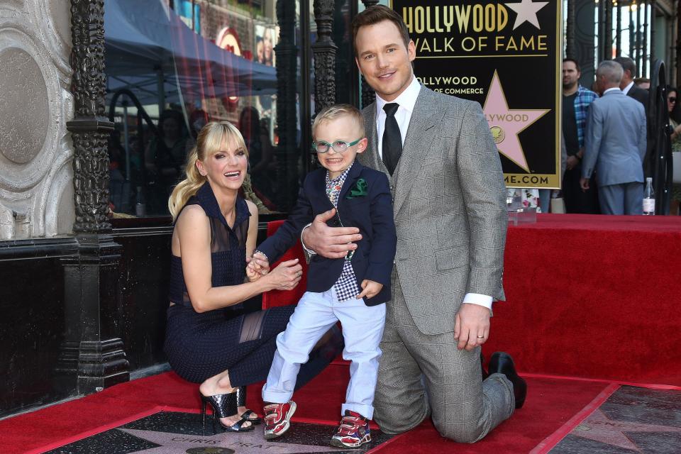 Anna Faris & Chris Pratt