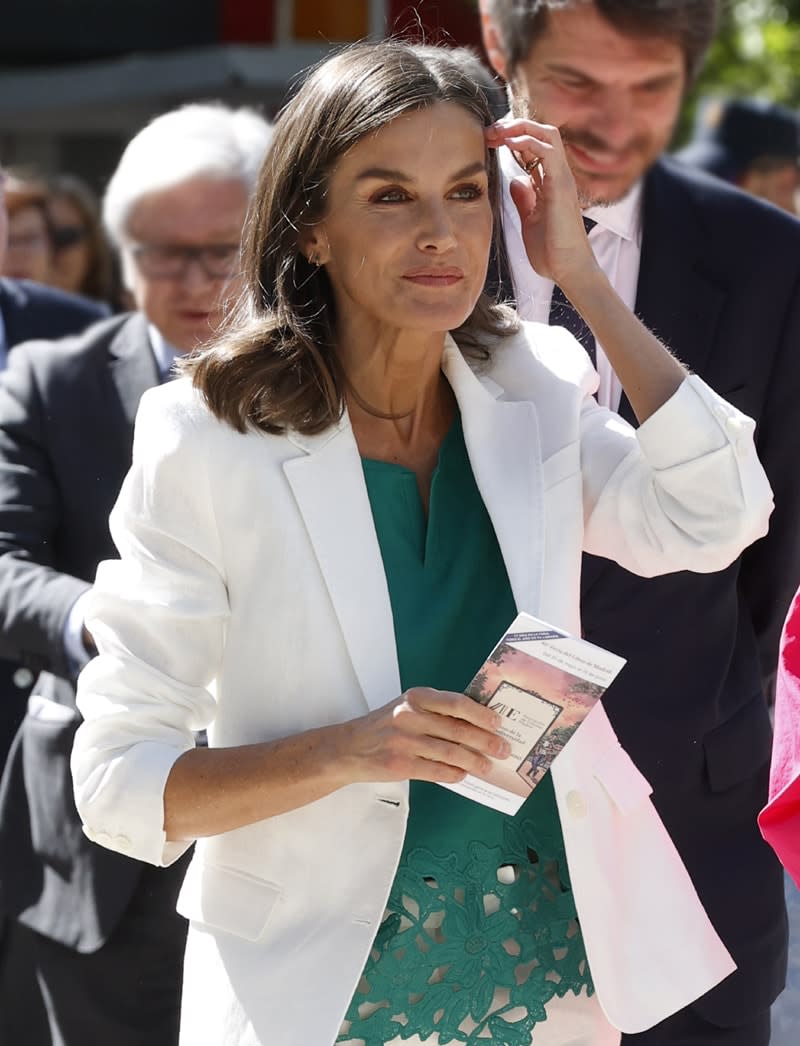 Reina Letizia Feria del Libro Madrid