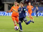 Women's World Cup - Round of 16 - Netherlands v Japan