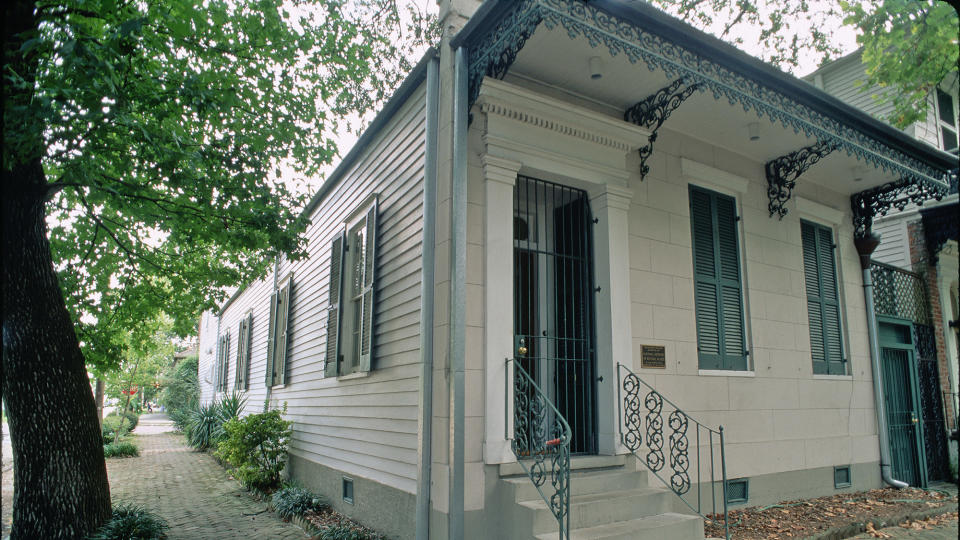 shotgun house