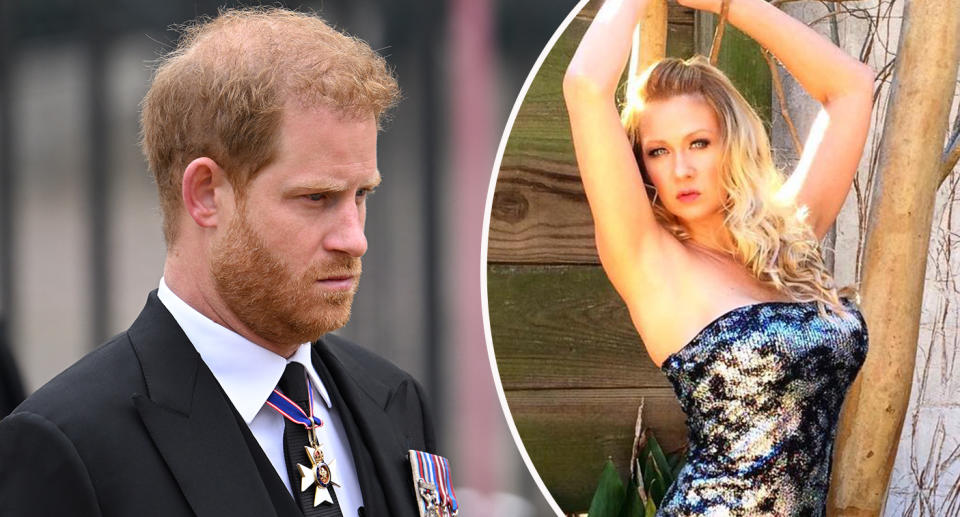 Prince Harry and OnlyFans star Cassie Royale