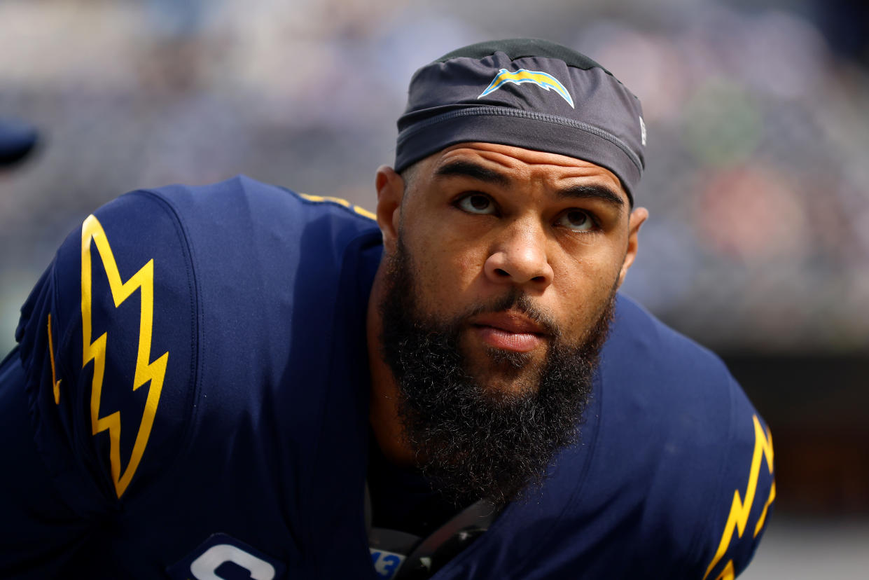 Keenan Allen #13 of the Los Angeles Chargers has fantasy value