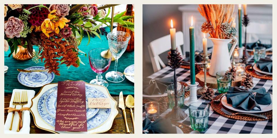 How to Create a Beautiful Thanksgiving Table