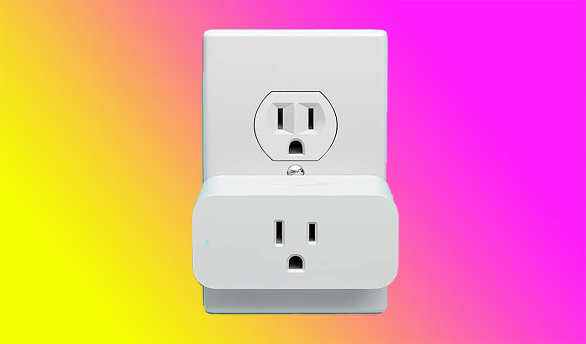 Smart Plug, for home automation, Works with Alexa - A Certified for  Humans Device