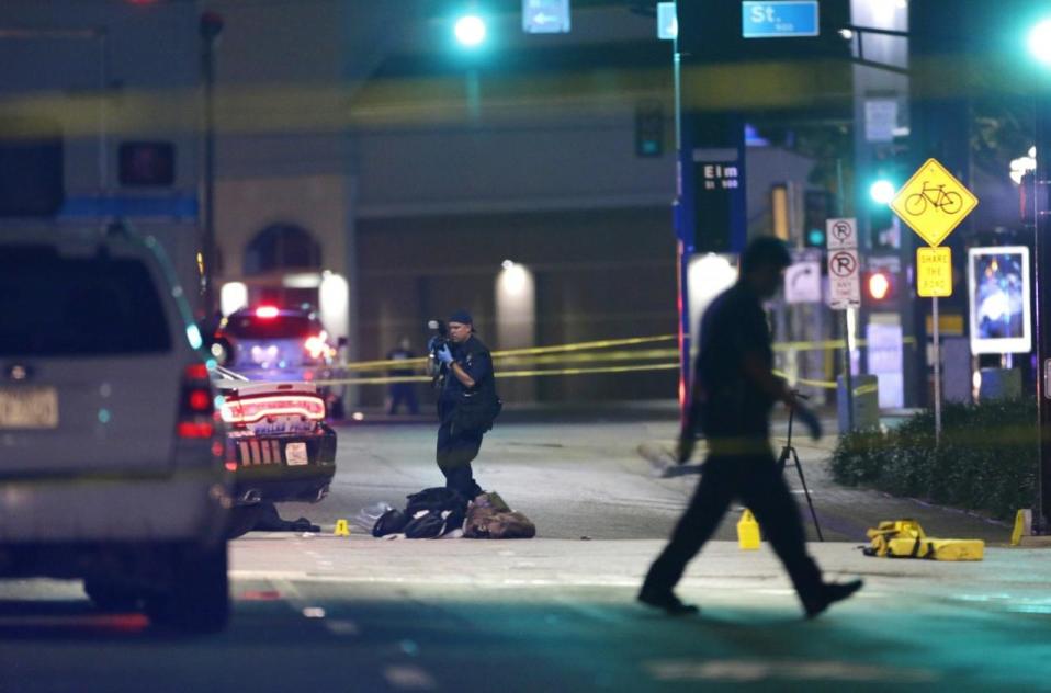 Officers killed in Dallas during protest over police shootings