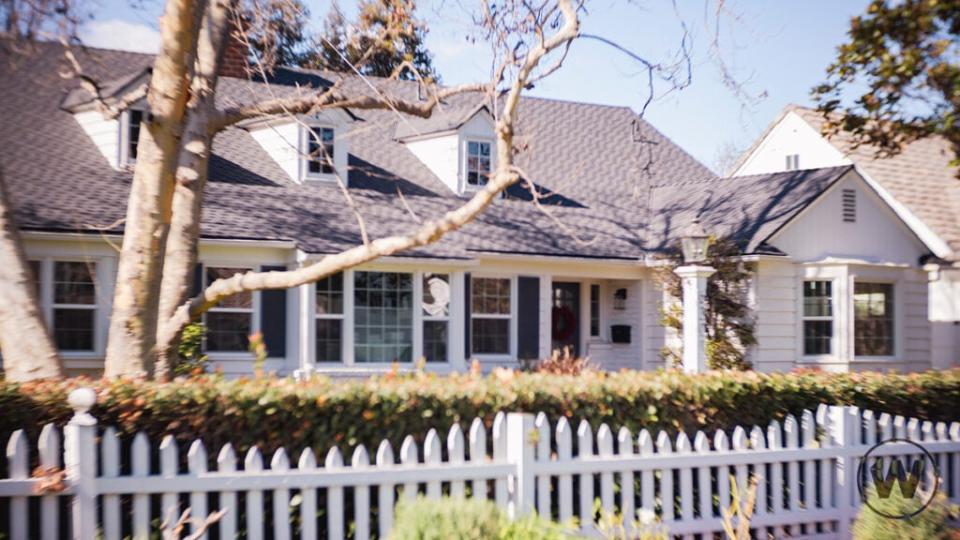 A home in the Midvale Estates neighborhood of Los Angeles. (Photo by Ian Spanier for TheWrap)