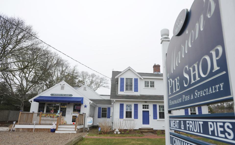 CHATHAM -- 040617 -- Marion's Pie Shop is located at this Main Street location. 
Merrily Cassidy/Cape Cod Times