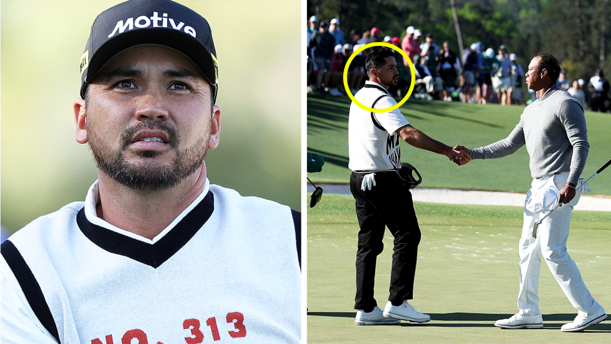 Jason Day hit with ban at Masters after golf officials take exception to Aussie's outfit