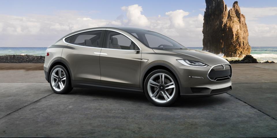 tesla model x