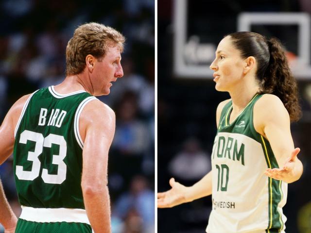 larry bird family