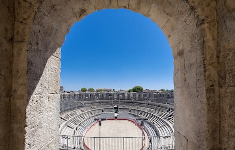 Arles Roman Ampitheatre - Credit: Getty