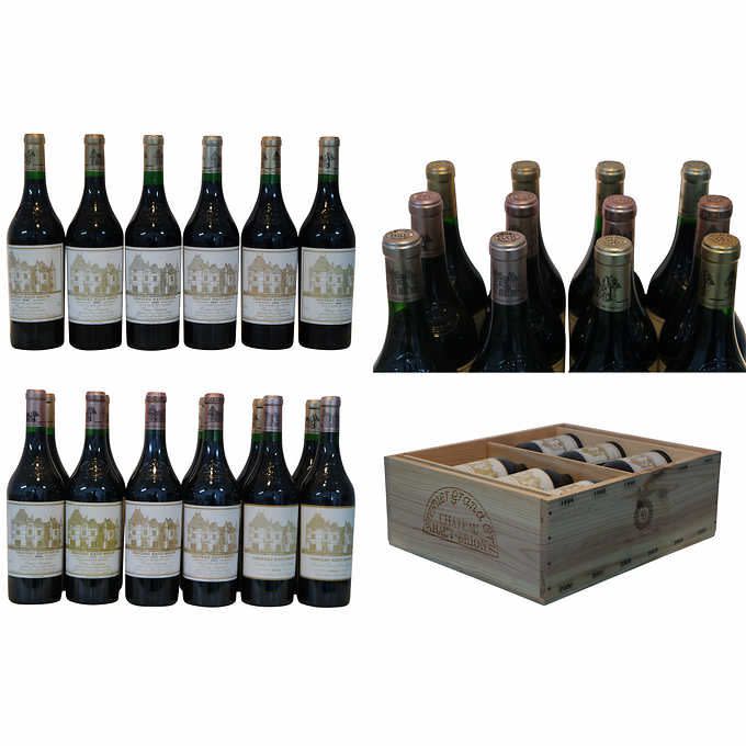 Chateau Haut Brion 48 Bottle Collector's Set (1970-2017)