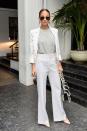 <h2>Nicole Richie in Bella Freud</h2> <h4>Getty Images</h4>