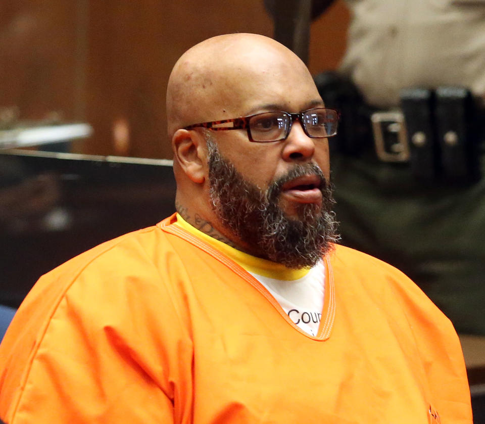 Suge Knight In Court