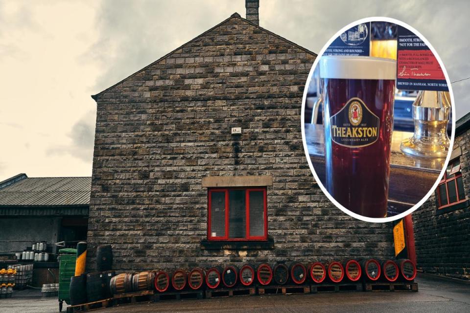 The Theakston brewery in Masham is one of the oldest in the UK that's still in use. <i>(Image: Theakston)</i>