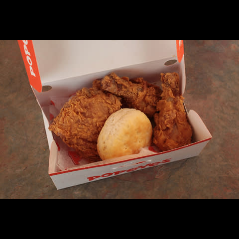 3. Popeyes Louisiana Kitchen's Spicy Bonafide Chicken