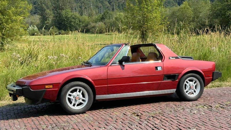 Photo: <a class="link " href="https://seattle.craigslist.org/est/cto/d/redmond-1980-fiat-x1/7786802235.html" rel="nofollow noopener" target="_blank" data-ylk="slk:Craigslist;elm:context_link;itc:0;sec:content-canvas">Craigslist</a>