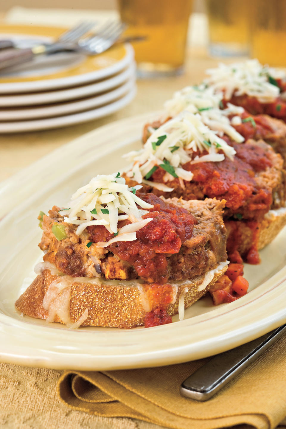 Beef-and-Sausage Meatloaf