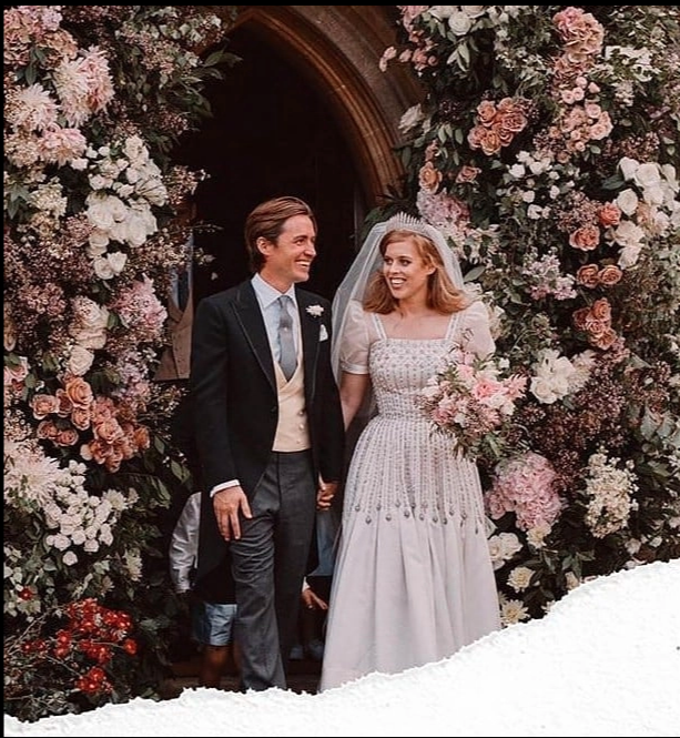 Princess Beatrice's wedding