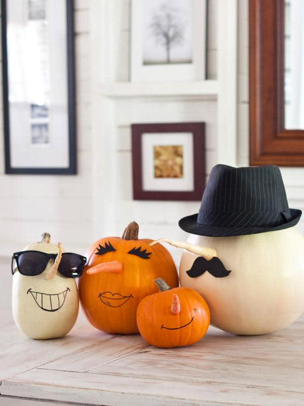 Start a Pumpkin Family