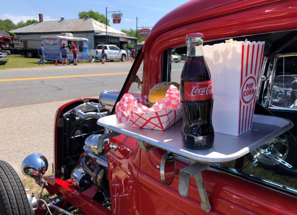 Old School Hot Rodders of Virginia Spring Cruise In in Sutherland on May 6, 2023.