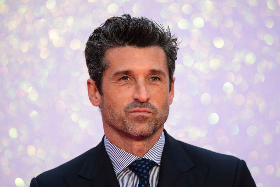 Actor Patrick Dempsey is the 'Sexiest Man Alive' in 2023 (PA Archive)