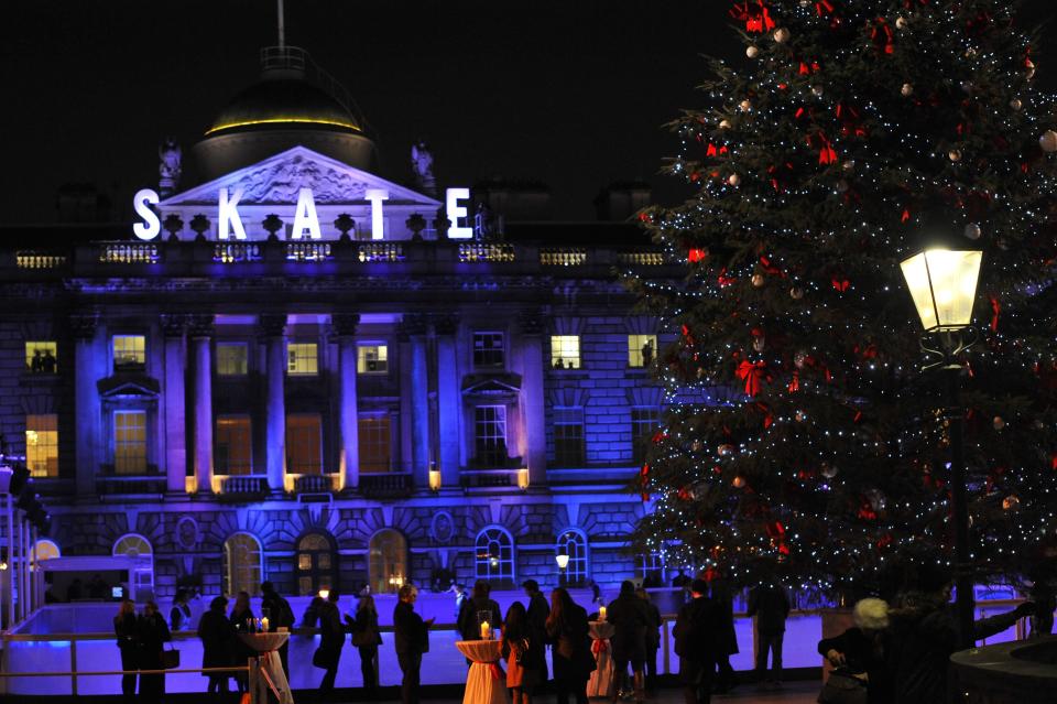 Somerset House, 
at the launch party for the Somerset House Ice Rink at Somerset House.
London, England - 15.11.12
Mandatory Credit: WENN.com