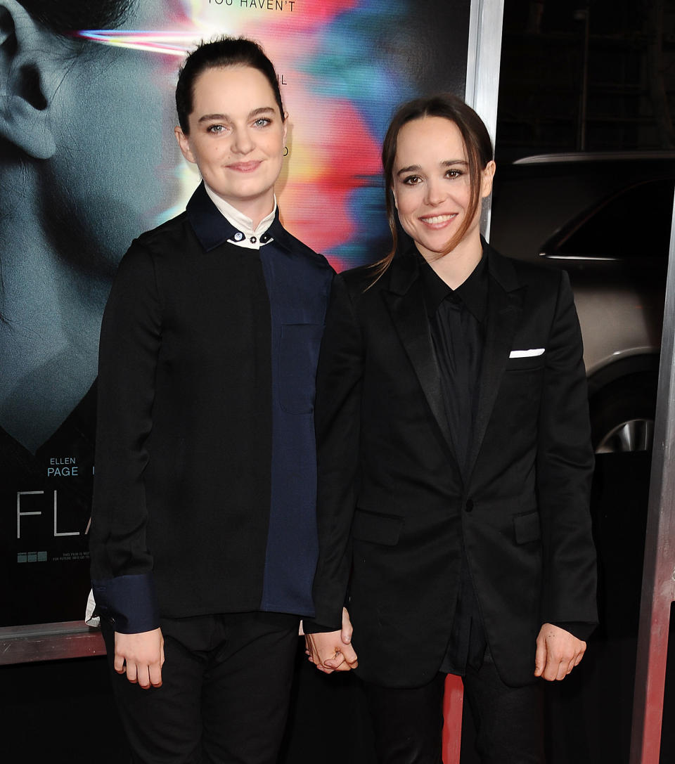 Talk about a modern meet-cute story: <a href="https://www.huffpost.com/entertainment/topic/ellen-page" target="_blank" rel="noopener noreferrer">Ellen Page</a> was so struck by an Instagram video of her future wife, Canadian choreographer Emma Portner, dancing that she had to reach out.<br />&lt;br&gt;&lt;br&gt;<br />&ldquo;I thought, damn, this girl is so talented and so cool,&rdquo; <a href="https://www.nytimes.com/2018/02/12/t-magazine/entertainment/ellen-page-emma-portner-home.html" target="_blank" rel="noopener noreferrer">Page told The New York Times</a> last year. &ldquo;I knew right away we were both creative spirits."<br />&lt;br&gt;&lt;br&gt;<br />The couple announced they <a href="https://people.com/movies/ellen-page-married-emma-portner/" target="_blank" rel="noopener noreferrer">were married in January 2018</a>.