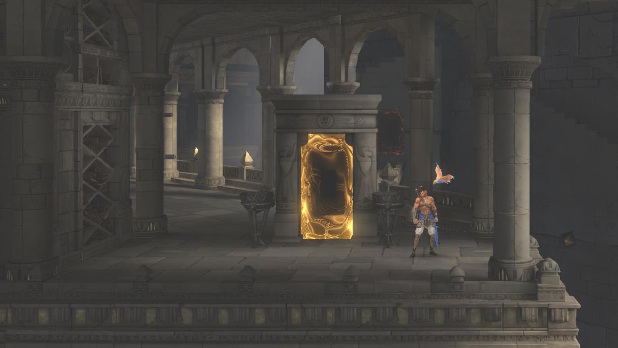  Prince of Persia: The Lost Crown Sacred Archive puzzle portal. 