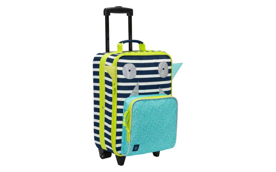 Lassig Little Monster Rolling Suitcase