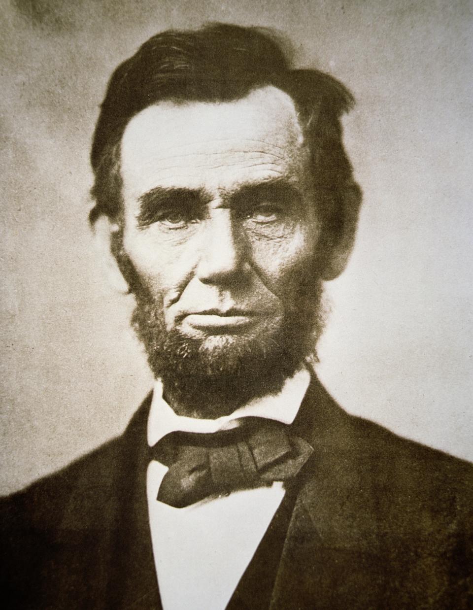 Abraham Lincoln (Foto: Getty)