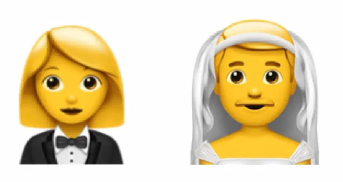 These new emojis will reportedly be out in October (Apple)