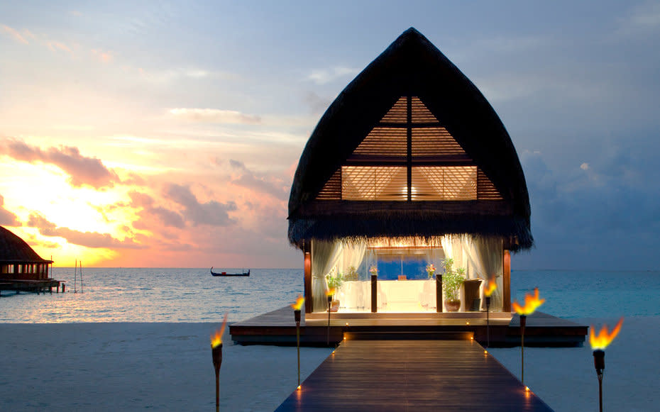 Angsana Velavaru in the Maldives