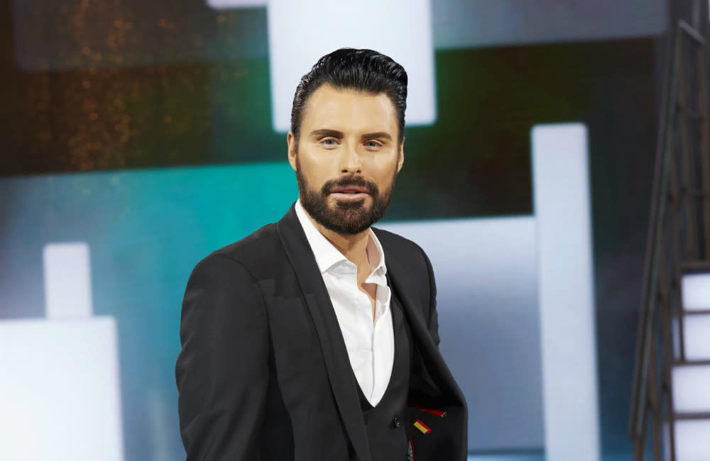 Rylan Clark is wanted for The Traitors credit:Bang Showbiz