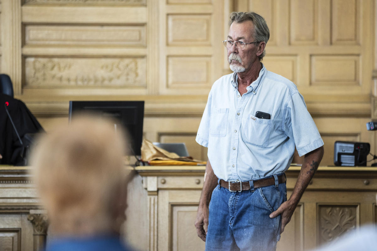 Ein Mann aus Iowa, der bei seinem Mordprozess nicht zur Urteilsverkündung erschien, wurde festgenommen