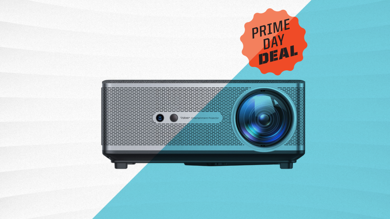 yaber projector, prime day deal